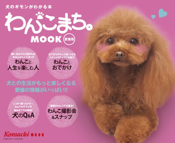 わんこまち 創刊号 (発売日2014年02月20日) 表紙