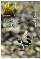月刊むし 523 表紙