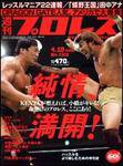 週刊プロレス 4/19号 (発売日2006年04月05日) 表紙