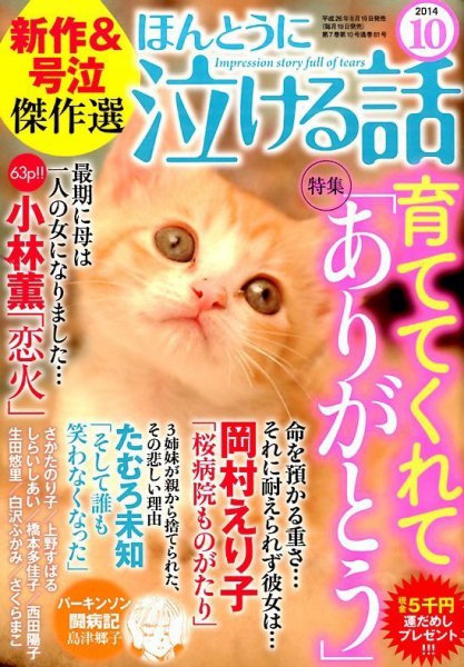 ほんとうに泣ける話 2014年10月号 (発売日2014年08月19日) 表紙