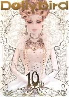 dollybird（ドーリーバード） vol.10 (発売日2008年05月02日) 表紙