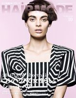 ヘアモード (HAIR MODE) 10月号 表紙