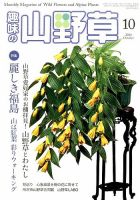 趣味の山野草 2014年10月号 (発売日2014年09月12日) 表紙