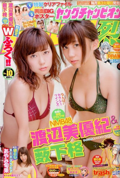 ヤングチャンピオン 烈 2014年10/25号 (発売日2014年09月16日) 表紙