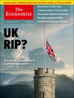英国The Economist（エコノミスト） 表紙