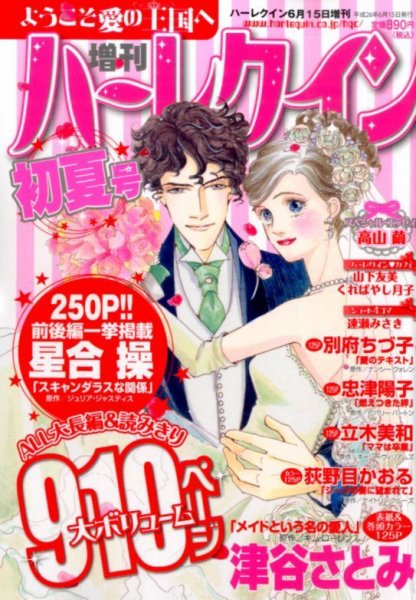 増刊ハーレクイン 2014年6/15号 (発売日2014年05月15日) 表紙