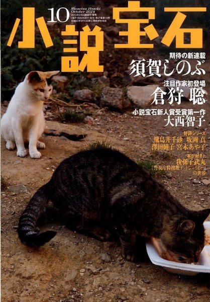 小説宝石 2014年10月号 (発売日2014年09月22日) 表紙