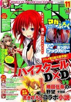 DRAGON MAGAZINE (ドラゴンマガジン) 2014年11月号 (発売日2014年09月20日) 表紙