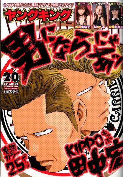 ヤングキング 2014年10/20号 (発売日2014年09月22日) 表紙