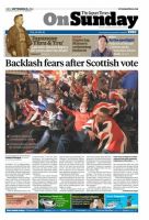 The Japan Times / The New York Times Weekend Edition Vol.54 No.38 表紙