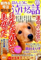 ほんとうに泣ける話 2014年11月号 表紙