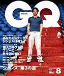 GQ JAPAN（ジーキュージャパン） 2003年06月24日発売号 表紙