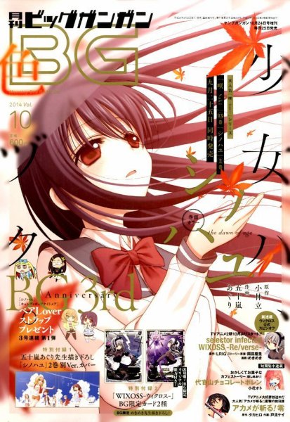ビッグガンガン 2014年10/24号 (発売日2014年09月25日) 表紙