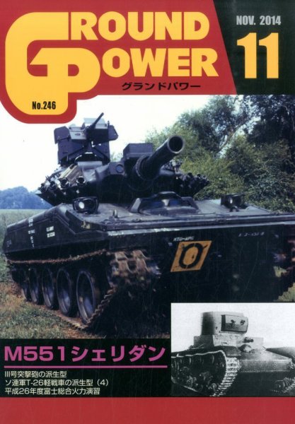 GROUND POWER（グランドパワー） 11月号 (発売日2014年09月27日) 表紙