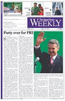 The Japan Times / The New York Times Weekend Edition 表紙