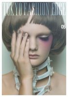 TOKYO FASHION EDGE（東京ファッションエッジ） 表紙