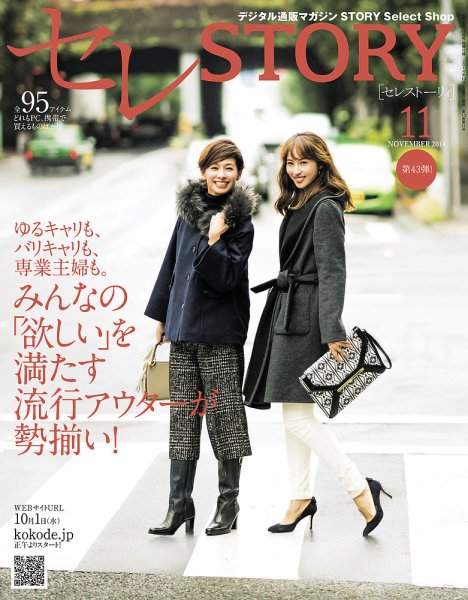 買えるSTORY（コラボSTORY） 2014年11月号 (発売日2014年10月01日) 表紙