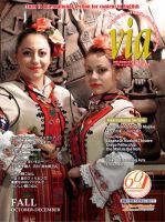 via（ヴィア） 2014年10月号 表紙