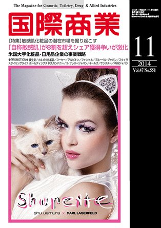 国際商業 2014年11月号 (発売日2014年10月06日) 表紙