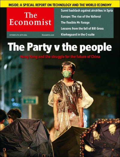英国The Economist（エコノミスト） 2014年10月04日発売号 表紙
