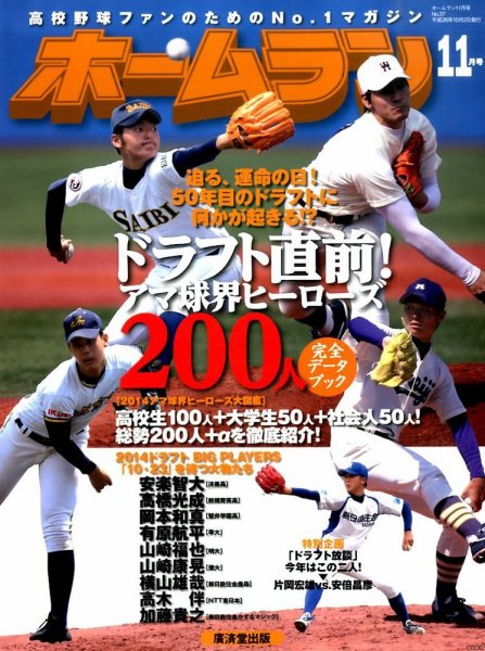 ホームラン 2014年11月号 (発売日2014年10月02日) 表紙