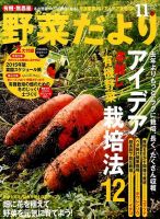 野菜だより 2014年11月号 表紙