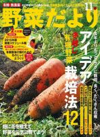 野菜だより 2014年11月号 (発売日2014年10月03日) 表紙