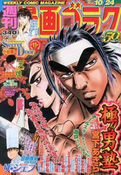 週刊漫画ゴラク 2014年10/24号 (発売日2014年10月10日) 表紙
