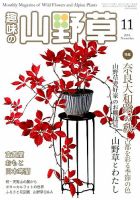 趣味の山野草 2014年11月号 (発売日2014年10月11日) 表紙