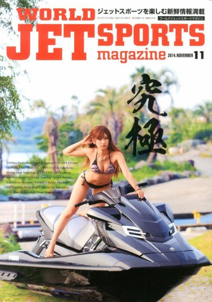 ワールドジェットスポーツ 2014年11月号 (発売日2014年10月10日) 表紙