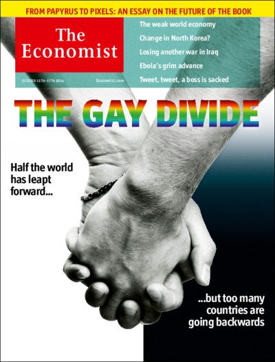 英国The Economist（エコノミスト） 2014年10月11日発売号 表紙