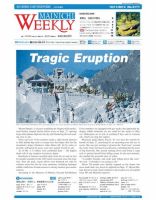 Mainichi Weekly（毎日ウィークリー） 10月11日号 (発売日2014年10月11日) 表紙