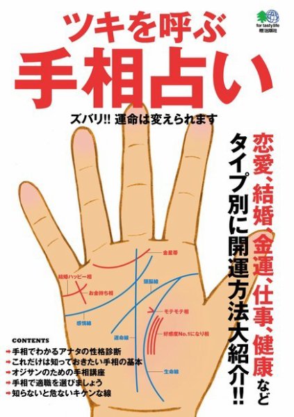 ツキを呼ぶ手相占い 2014年04月23日発売号 表紙