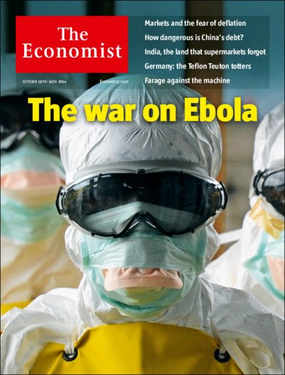英国The Economist（エコノミスト） 2014年10月18日発売号 表紙