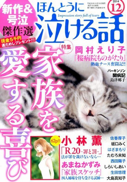 ほんとうに泣ける話 2014年12月号 (発売日2014年10月18日) 表紙