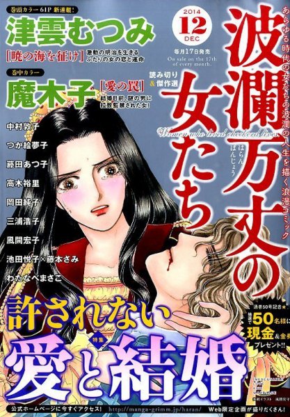 波乱万丈の女たち 2014年12月号 (発売日2014年10月17日) 表紙