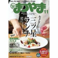 タウン情報まつやま 11月号 表紙