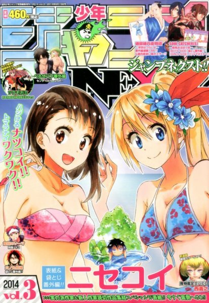 ジャンプNEXT (ネクスト) ! 2014年8/15号 (発売日2014年07月22日) 表紙