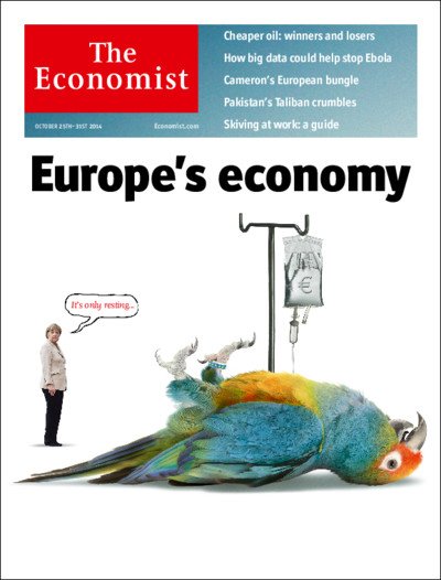 英国The Economist（エコノミスト） 2014年10月25日発売号 表紙