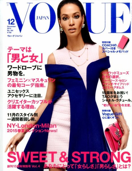 VOGUE JAPAN (ヴォーグ ジャパン) 2014年12月号 (発売日2014年10月28日) 表紙