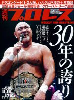 週刊プロレス 2014年11/19号 (発売日2014年11月05日) 表紙