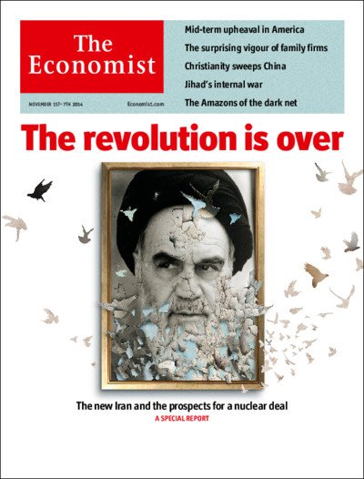 英国The Economist（エコノミスト） 2014年11月01日発売号 表紙