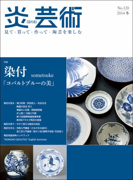 炎芸術 120号 (発売日2014年11月01日) 表紙
