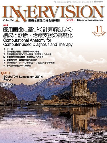 INNERVISION（インナービジョン） 2014年11月号 (発売日2014年11月01日) 表紙