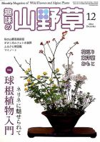 趣味の山野草 2014年12月号 (発売日2014年11月12日) 表紙