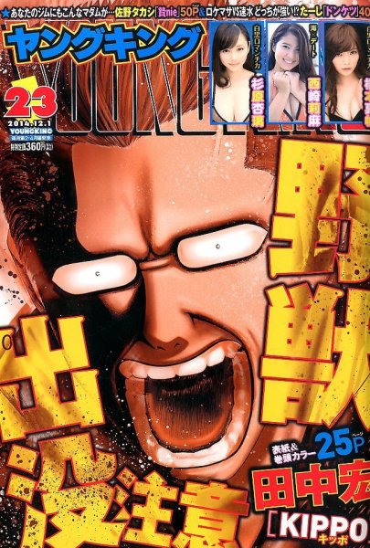 ヤングキング 2014年12/1号 (発売日2014年11月10日) 表紙