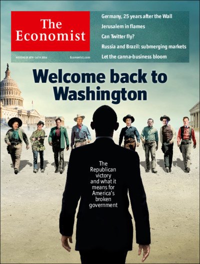 英国The Economist（エコノミスト） 2014年11月08日発売号 表紙