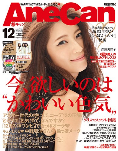 AneCan（姉キャン） 2014年12月号 (発売日2014年11月07日) 表紙