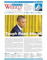 Mainichi Weekly（毎日ウィークリー） 11月15日号 (発売日2014年11月15日) 表紙