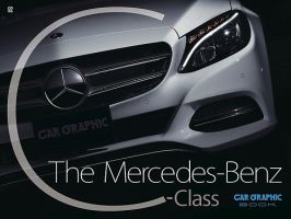CGムック（カーグラフィックムック） CAR GRAPHIC Book The Mercedes-Benz C-Class (発売日2014年06月04日) 表紙